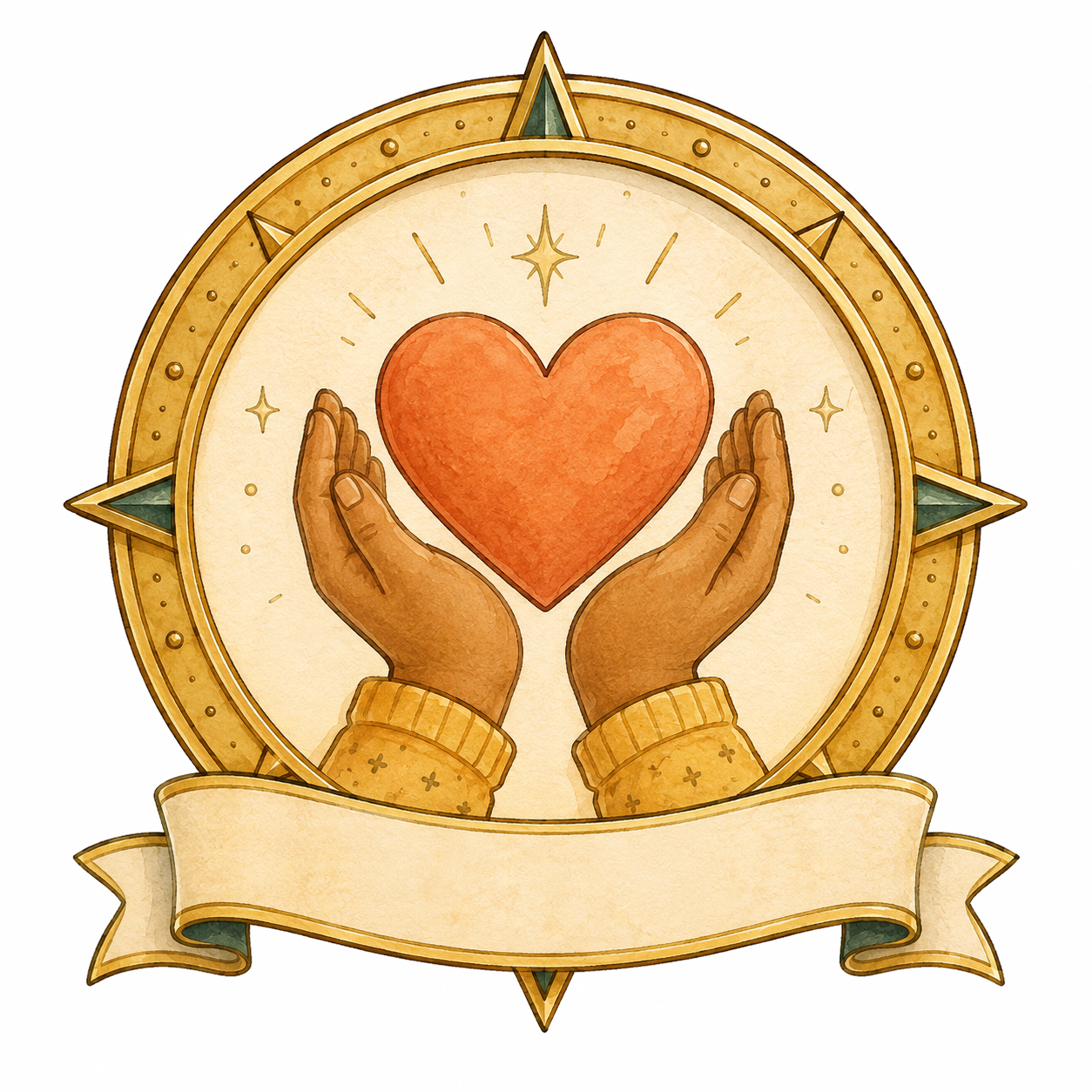 Compassion badge